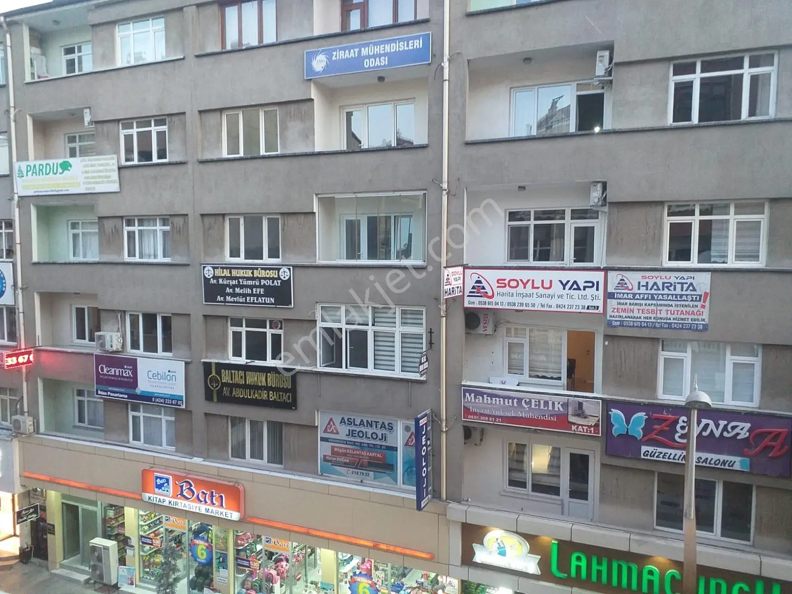 Kültür Mah Valilik Altında Kiralık 3+1 Son Kat Daire - Görsel 5