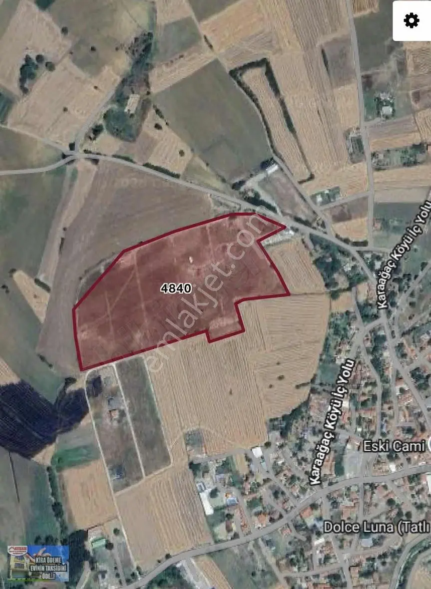 Araç Takasına Uygun Acil Satılık 501m2 Arsa'dan Hisse