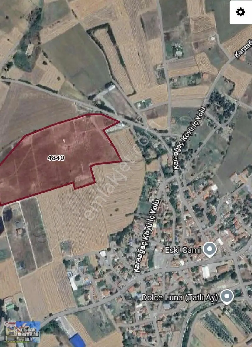 Araç Takasına Uygun Acil Satılık 501m2 Arsa'dan Hisse - Görsel 3