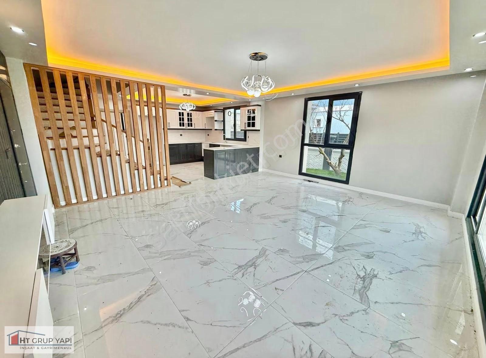 Ht Grup/ 320 M² Arsalı Denize 300 Mt İskanlı 4+1 Havuzlu Müstakl - Görsel 11