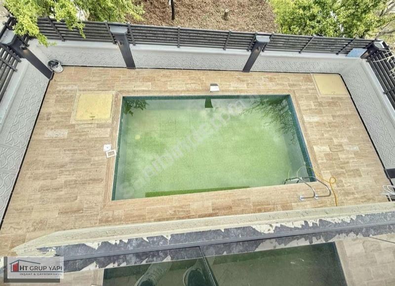Ht Grup/ 320 M² Arsalı Denize 300 Mt İskanlı 4+1 Havuzlu Müstakl - Görsel 27
