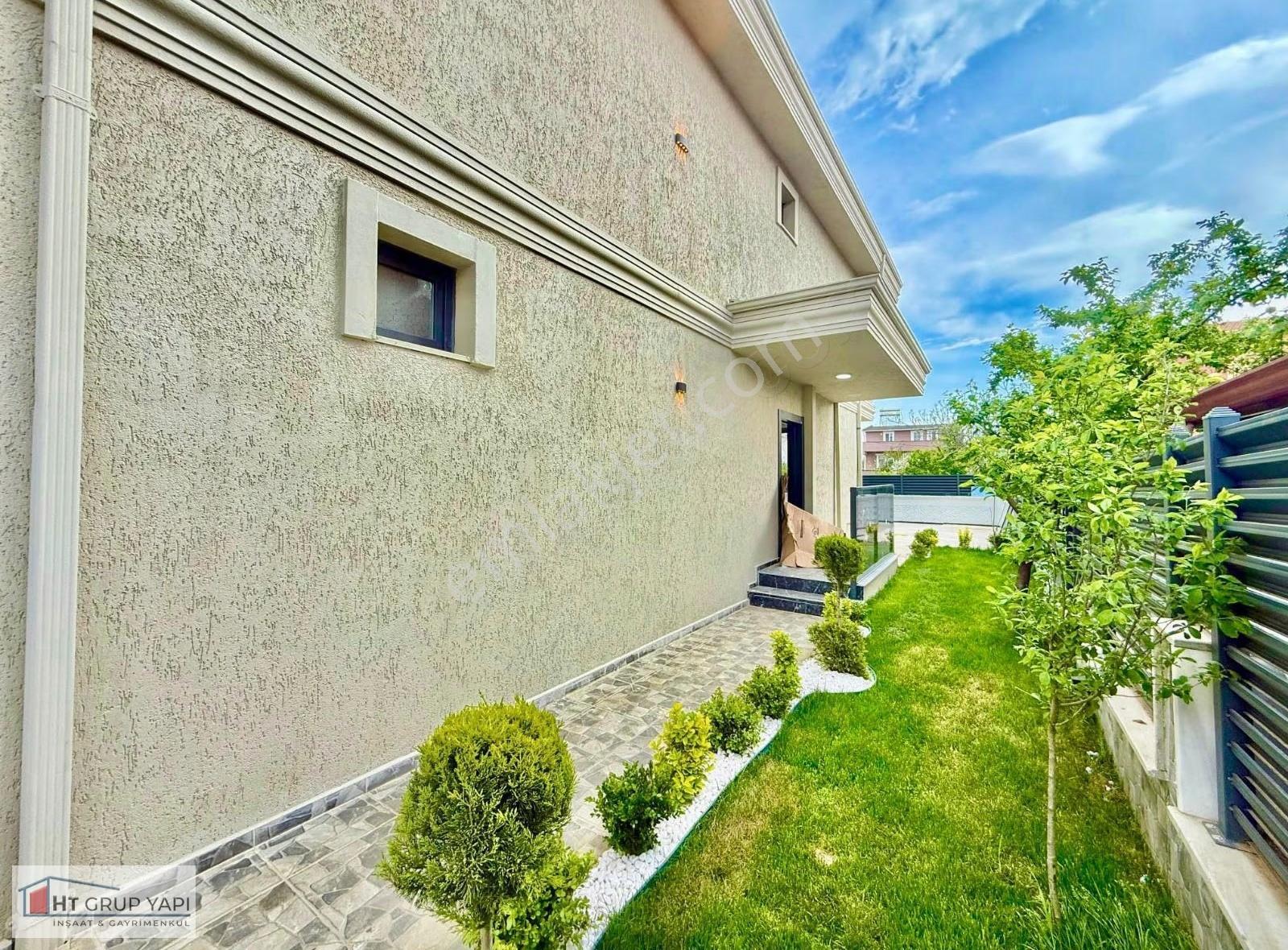 Ht Grup/ 320 M² Arsalı Denize 300 Mt İskanlı 4+1 Havuzlu Müstakl - Görsel 10