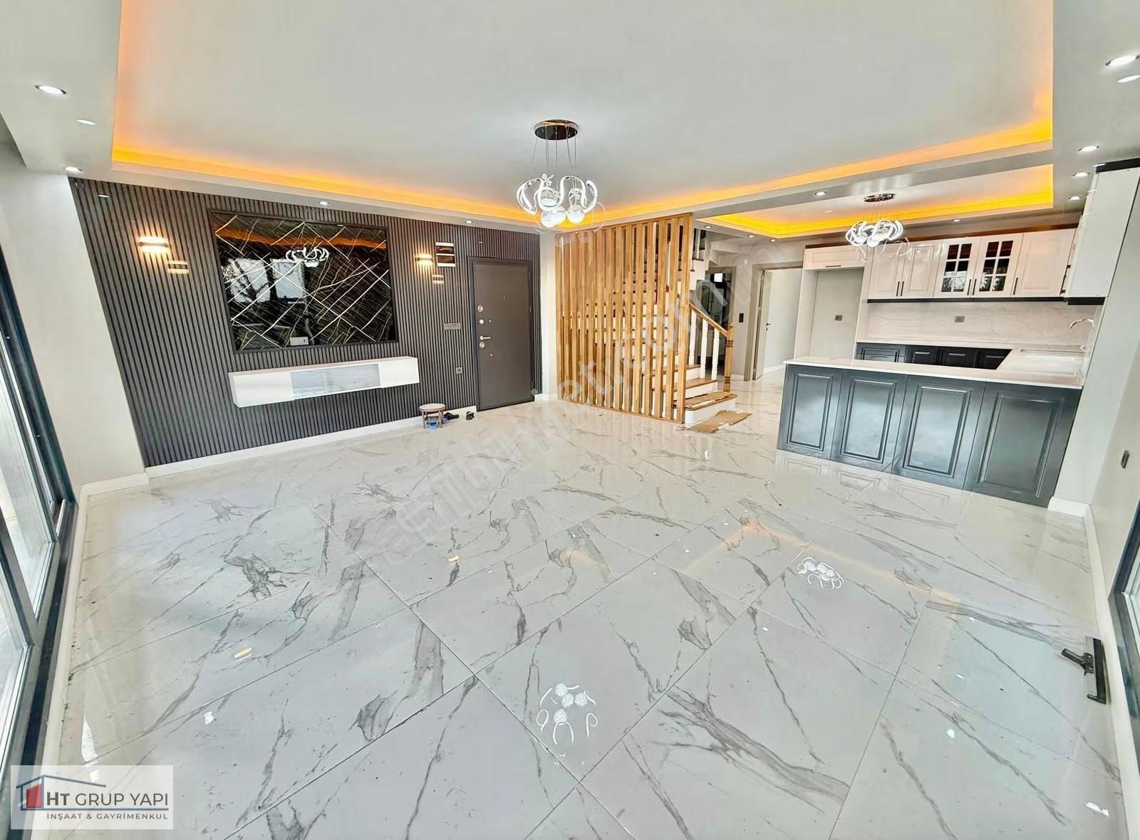 Ht Grup/ 320 M² Arsalı Denize 300 Mt İskanlı 4+1 Havuzlu Müstakl - Görsel 23
