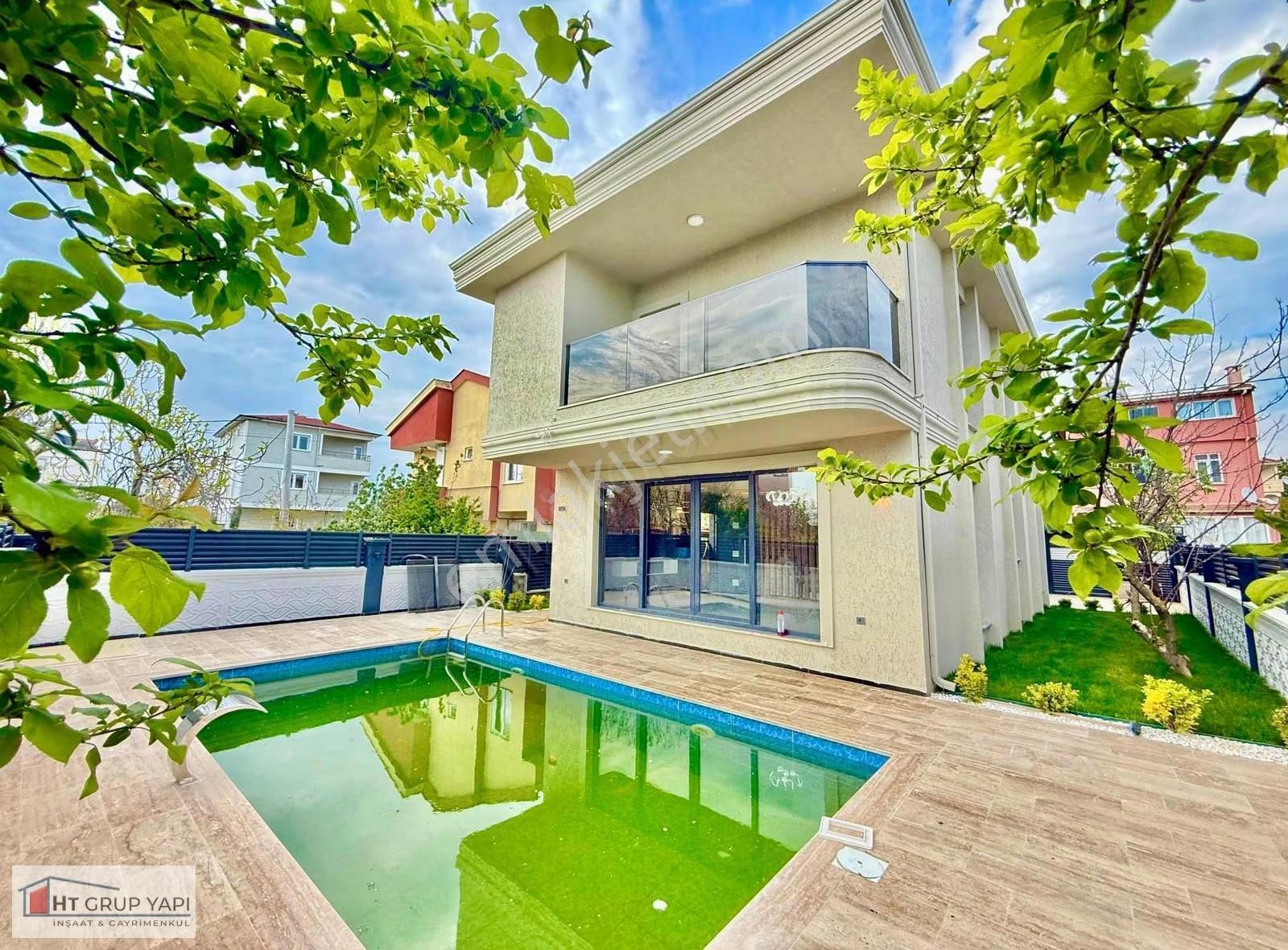Ht Grup/ 320 M² Arsalı Denize 300 Mt İskanlı 4+1 Havuzlu Müstakl - Görsel 19