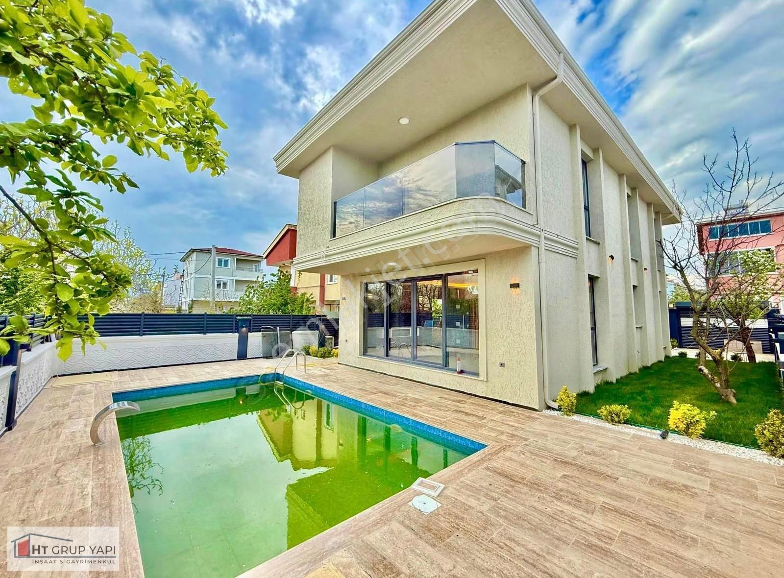 Ht Grup/ 320 M² Arsalı Denize 300 Mt İskanlı 4+1 Havuzlu Müstakl - Görsel 12