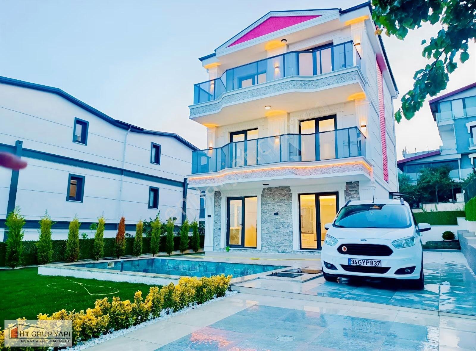 Ht Grup/300 M² Arsalı. Şirin Yalı Tadında Manz. Havuzlu Müstakil - Görsel 31