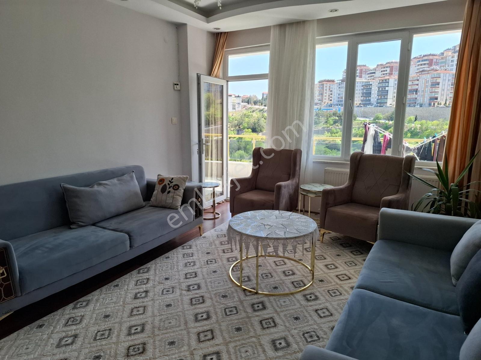Hakev'den Zümrüt Sitesinde Anayol Cepheli Satılık 4+1 Daire - Görsel 34