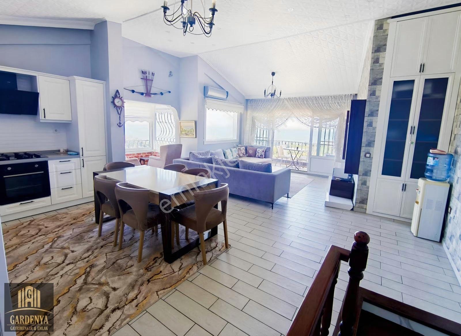 Kuşadası Değirmendere Deniz Manzaralı Müstakil Villa - Görsel 13