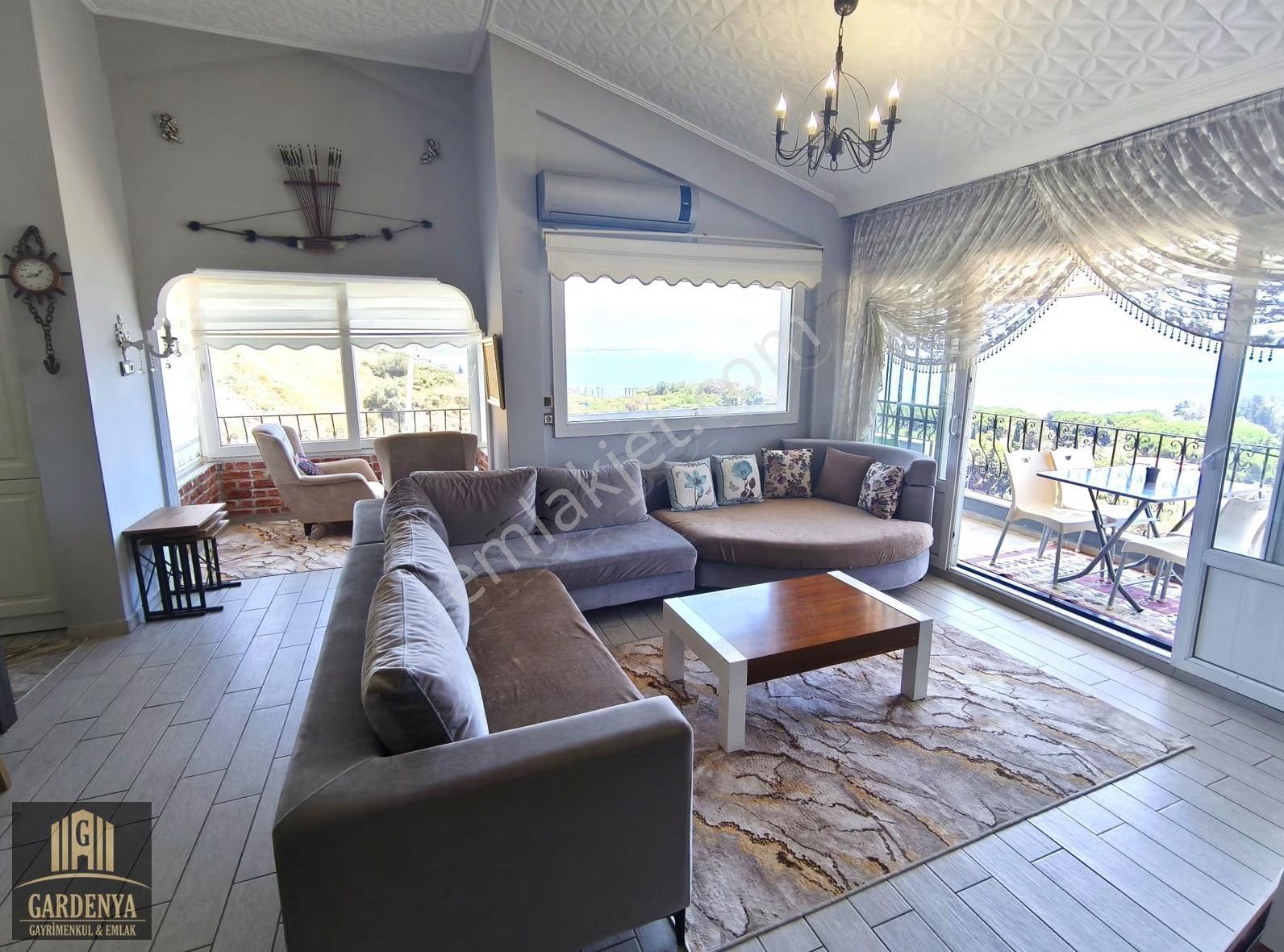 Kuşadası Değirmendere Deniz Manzaralı Müstakil Villa - Görsel 10