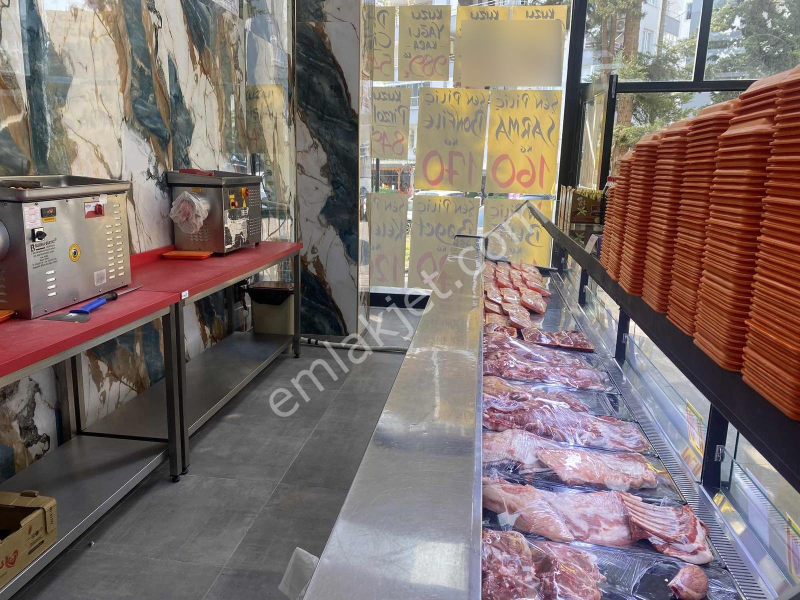 Sancar Mini Hal Karşısı Muhteşem Konum Devren Kiralık Kasap - Görsel 9