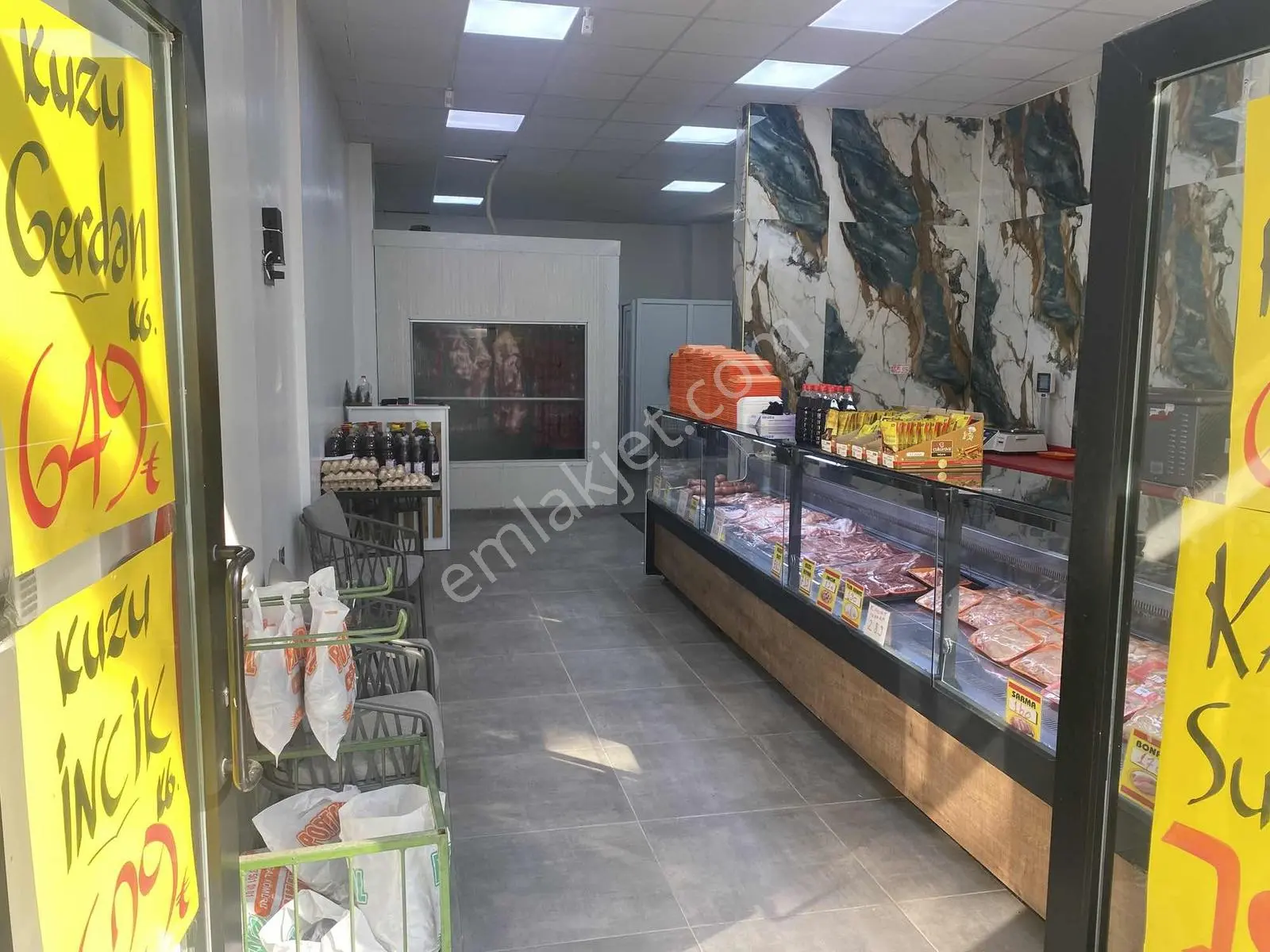 Sancar Mini Hal Karşısı Muhteşem Konum Devren Kiralık Kasap - Görsel 3