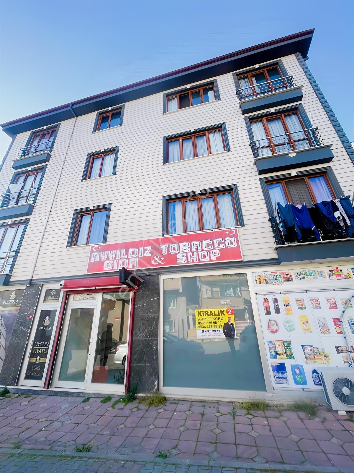 Koru Emlak'tan Kiralık 65 M² Geniş Merkezi Lokasyonda Dükkan