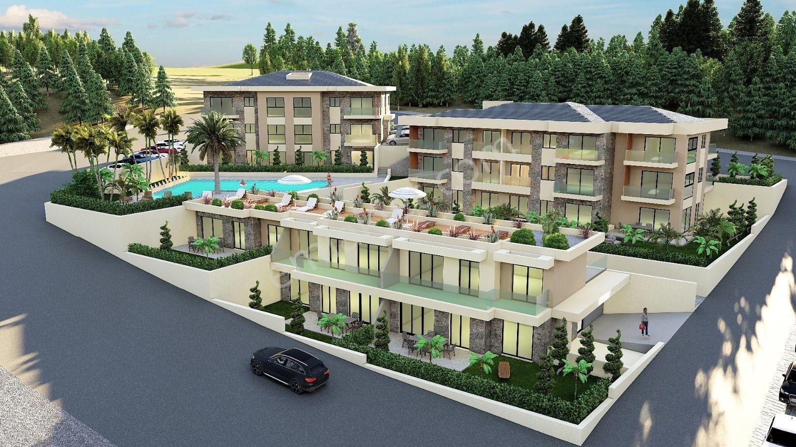 Kuşadası Sogucak Beklenen Muhteşem Proje Satışta - Görsel 31