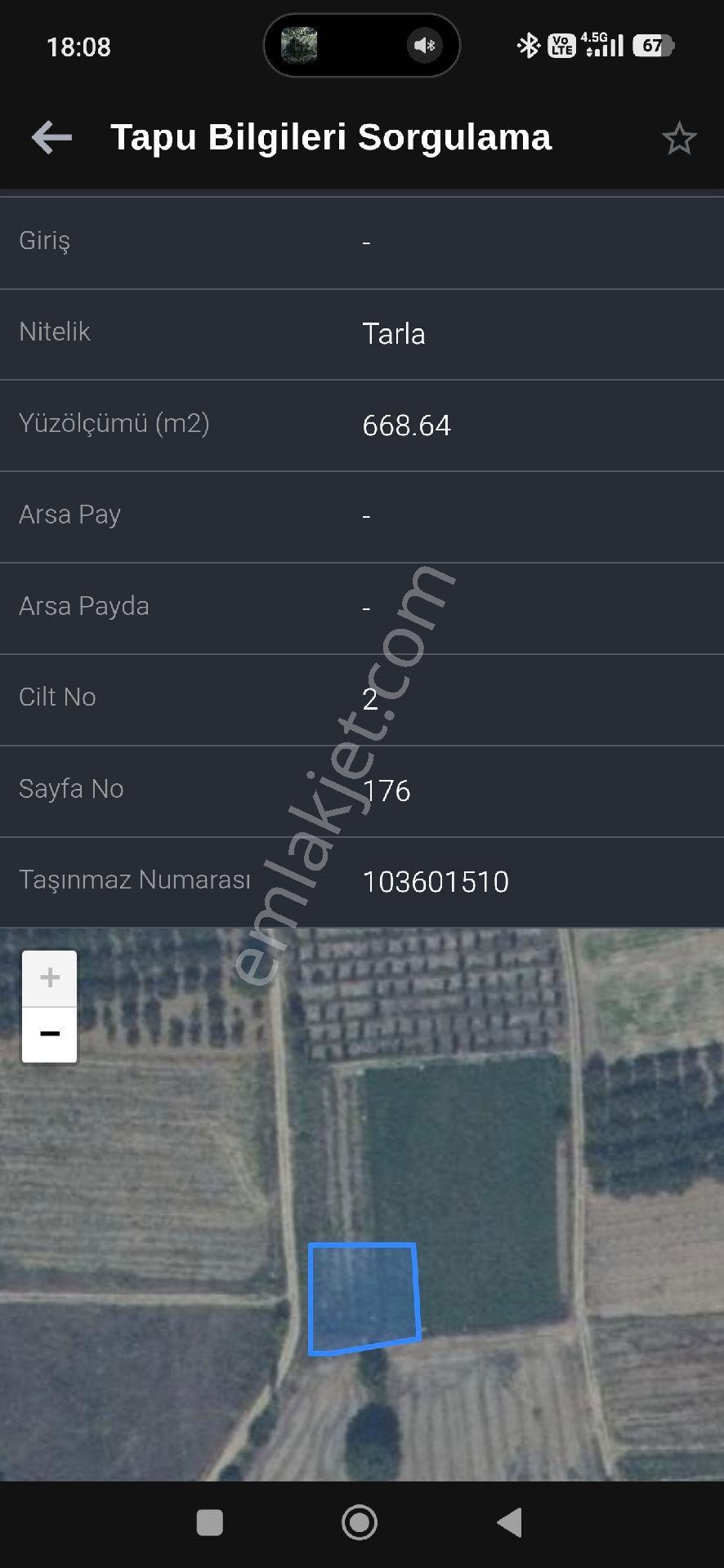 Bilecik Merkez’de Uygun Fiyatlı Tarla | Kaçırılmayacak Fırsat - Görsel 5