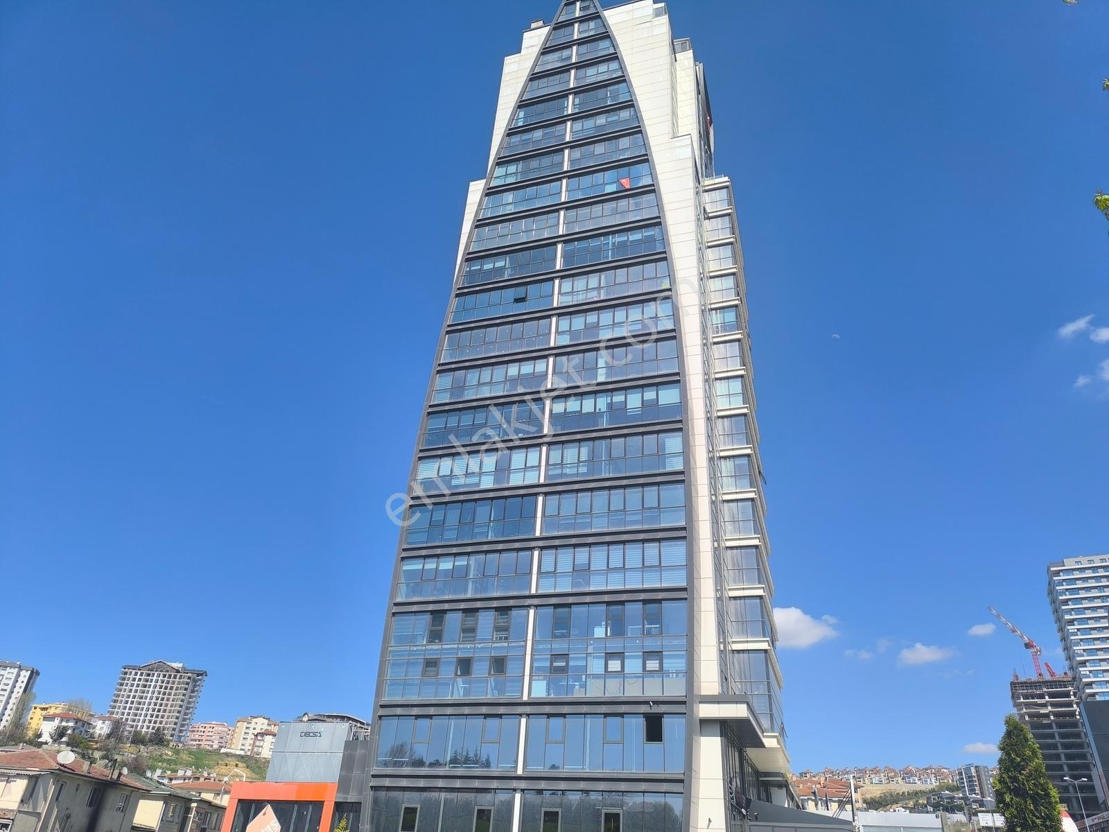 Çayyolu-ümitköy'de Mobilyalı Büyük Ofis - Görsel 18
