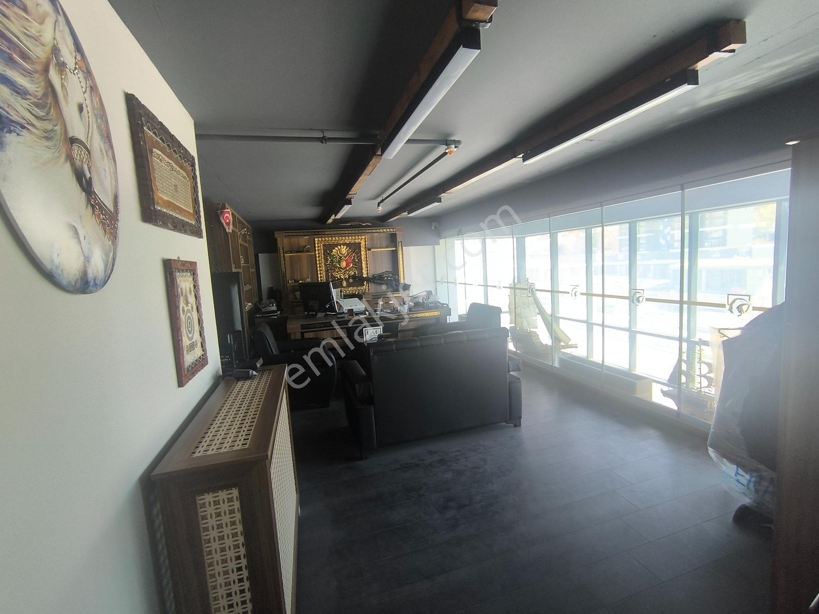 Çayyolu-ümitköy'de Mobilyalı Büyük Ofis - Görsel 8