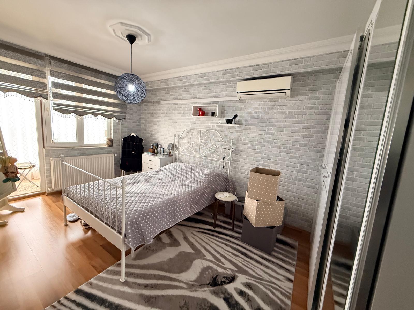 Doğalgaz Kombili, Geniş, Masrafsız, Özel Teraslı Daire - Görsel 8