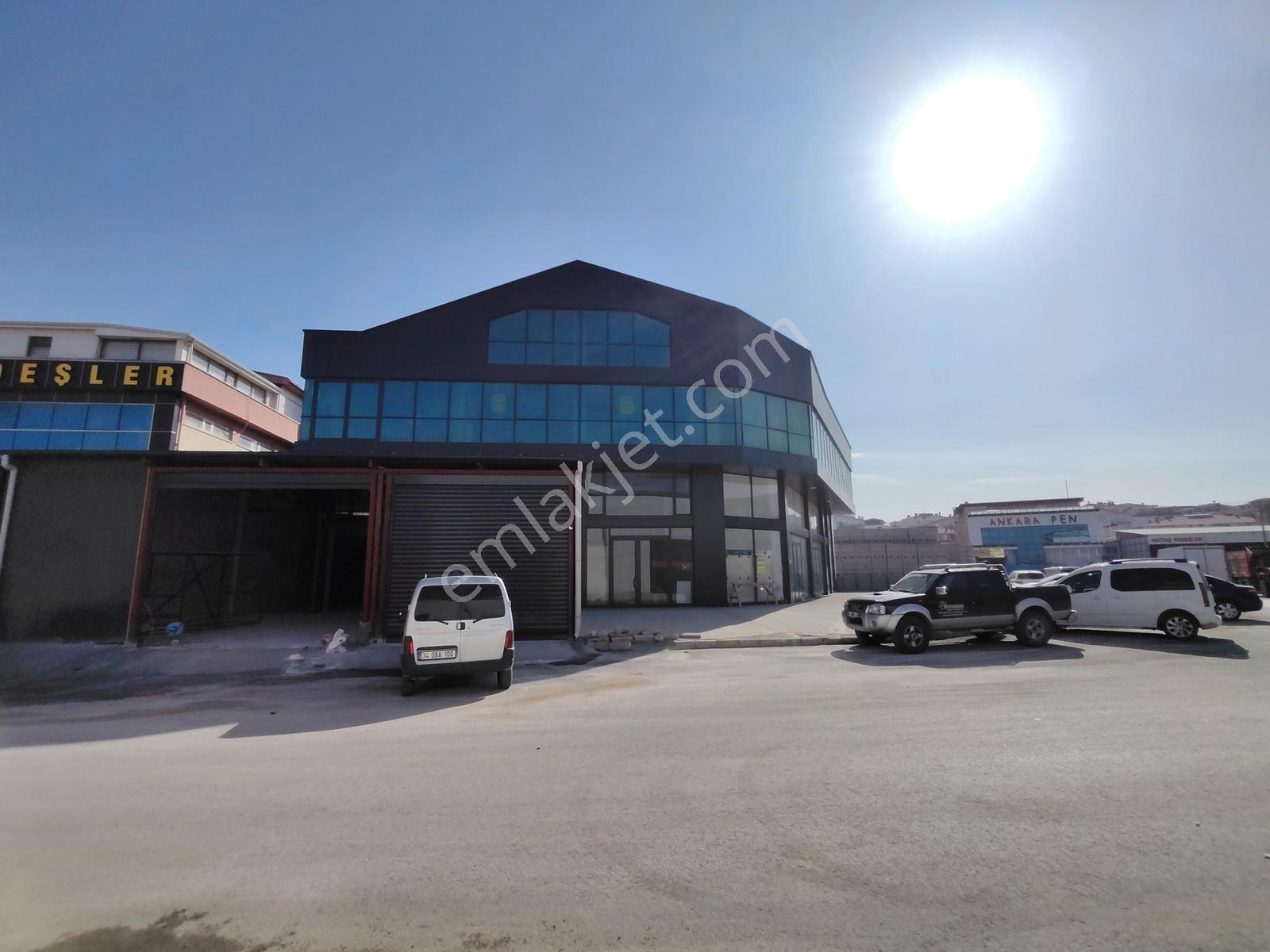 Sincan Sanayide,87m2,iskanlı,sıfır,5 Mt Cephe,wc'li,50m2 Ön Alan - Görsel 16