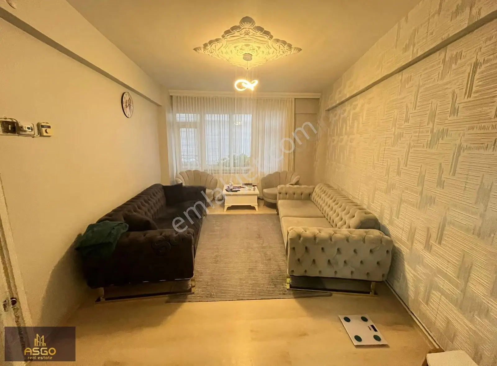 Asgo Dan Şehir Merkezinde Masrafsız 3+1 Satılık Daire