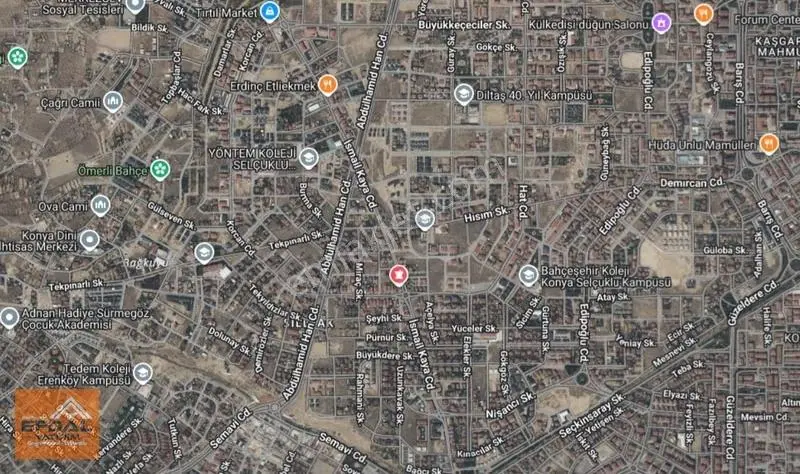 Efdal Yatırımdan Sille Ak Mahallesinde Villalık Kupon Arsa! - Görsel 6