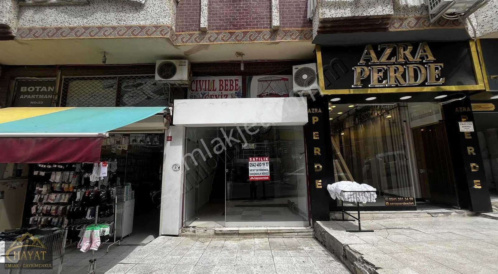 İşlek Ana Cadde Üzerinde Satılık 2 Katlı Dükkan Vakıfsız