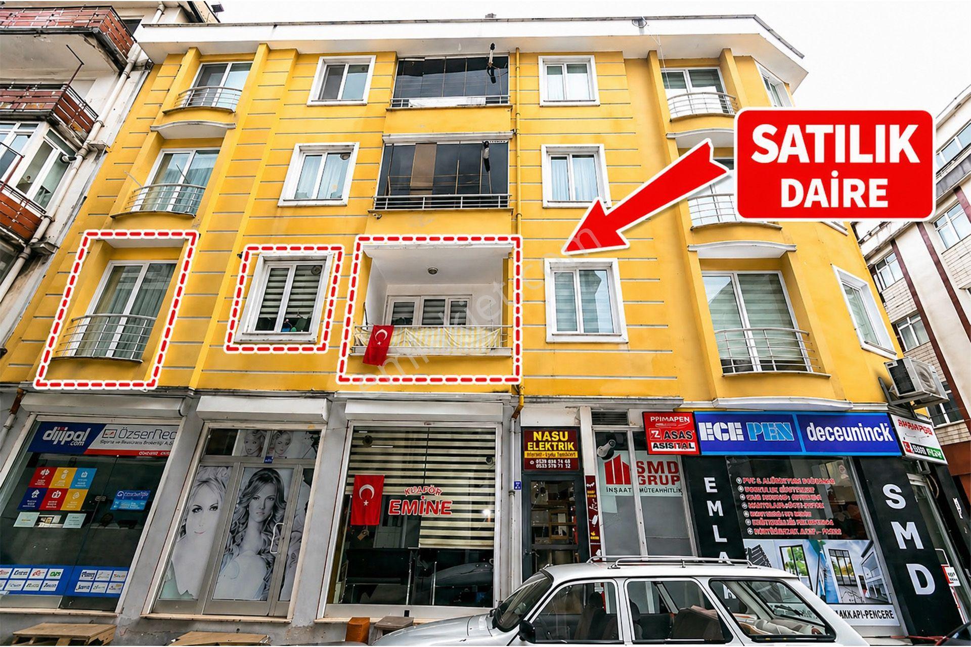 Ordu Şarkiye Mah. 2+1 Satılık Daire - Balkonlu - Ara Kat - Şehir Merkezi
