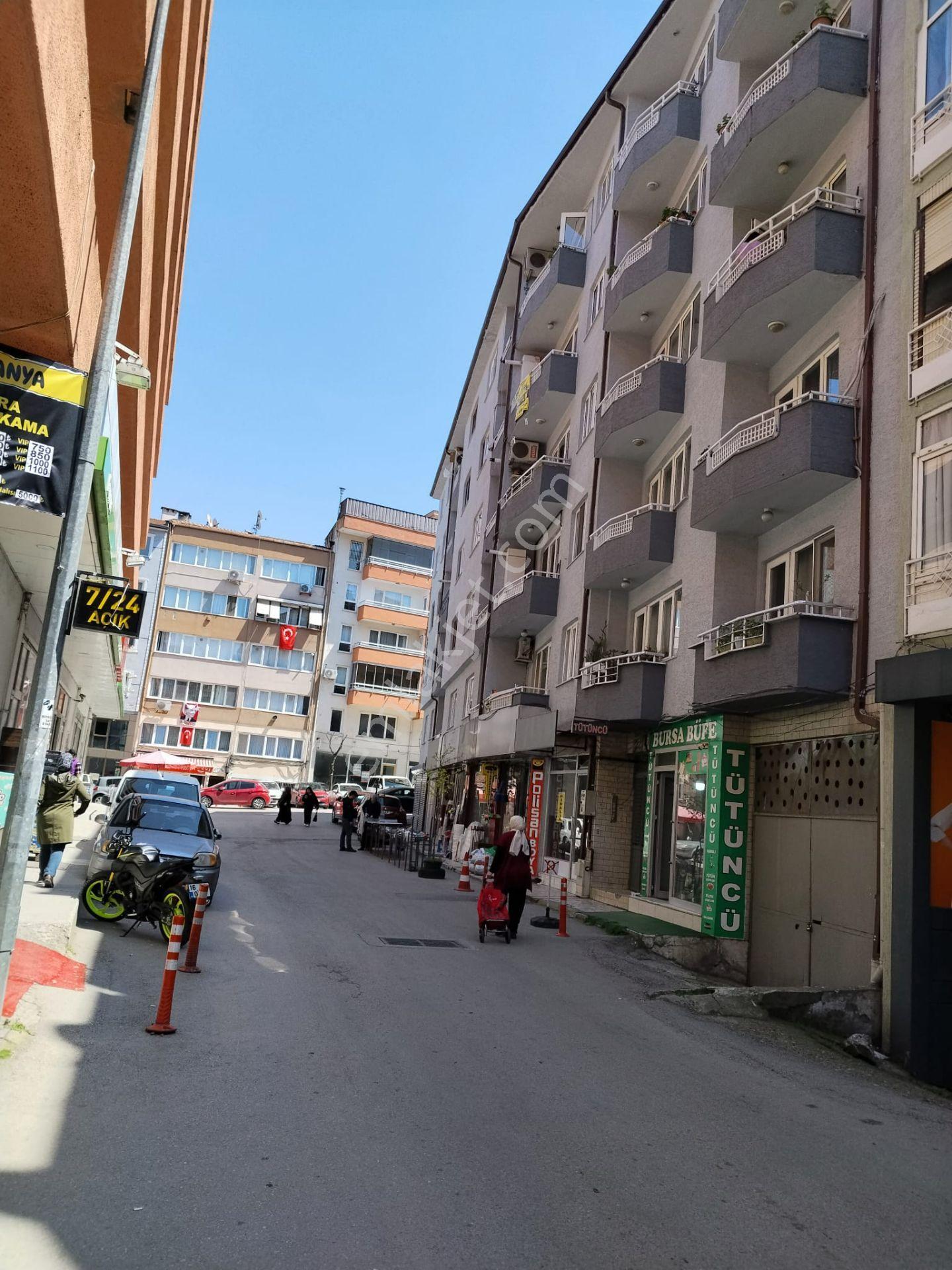 Rt Safir'den Altıparmak Bursalı Tahir Cad. Kiralık Dükkan - Görsel 9