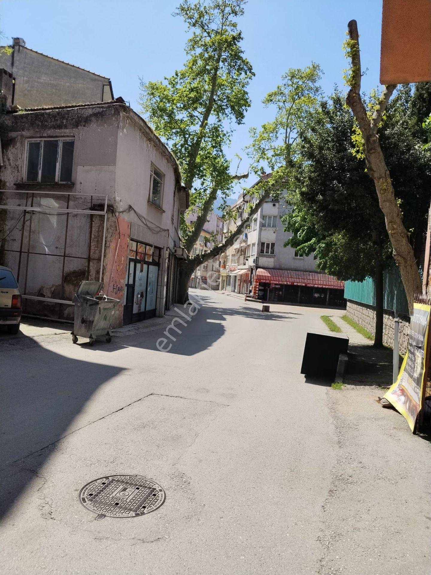 Rt Safir'den Altıparmak Bursalı Tahir Cad. Kiralık Dükkan - Görsel 10