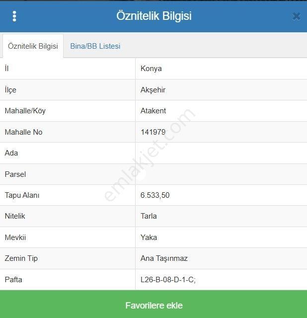 A-k Emlaktan Atakentte 28.500 M2 3 Parça Ana Yola Yakın Tarla - Görsel 8
