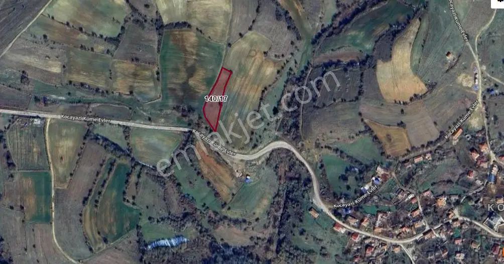 Kırklareli Kofçaz Da İmarın Sınırında Asfalta Cephe Satılık