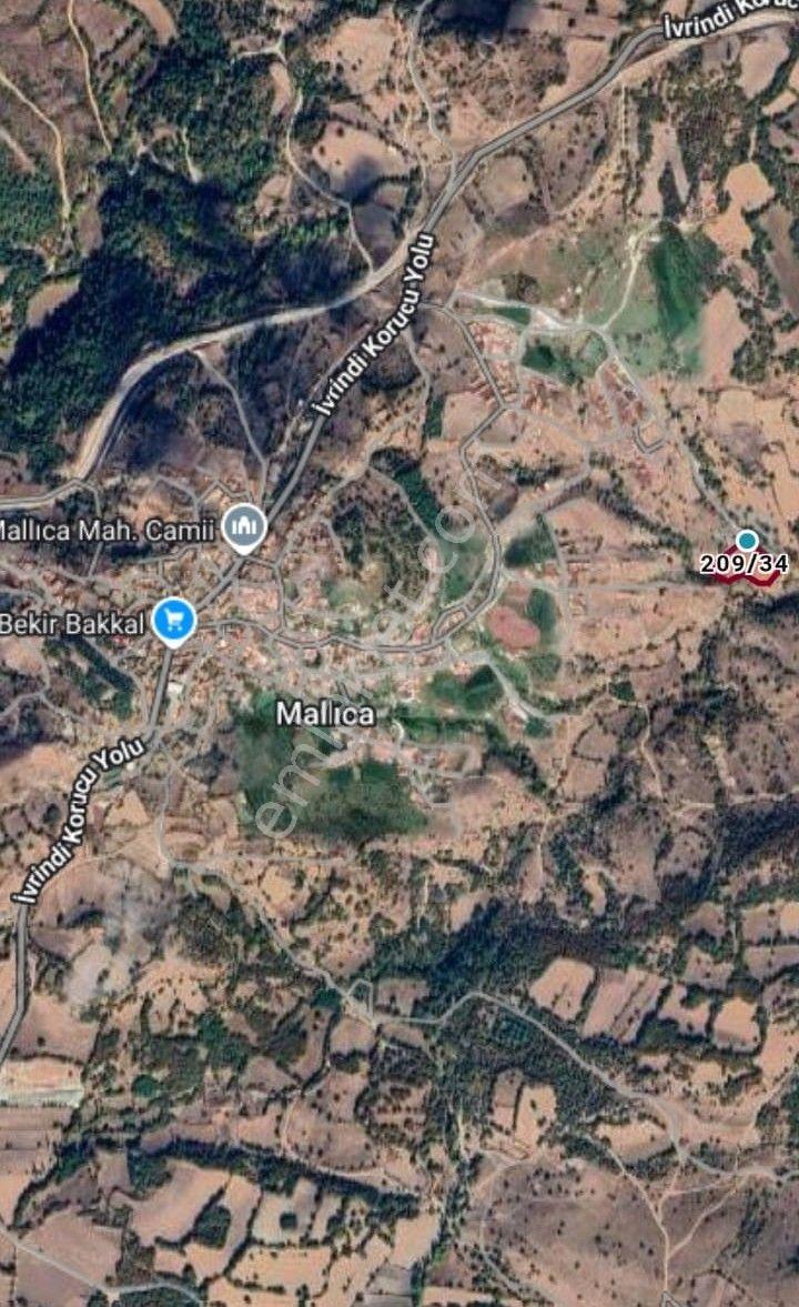Balıkesir İvrindi Mallıca Mahallesi 6288m2 Satılık Tarla - Görsel 4