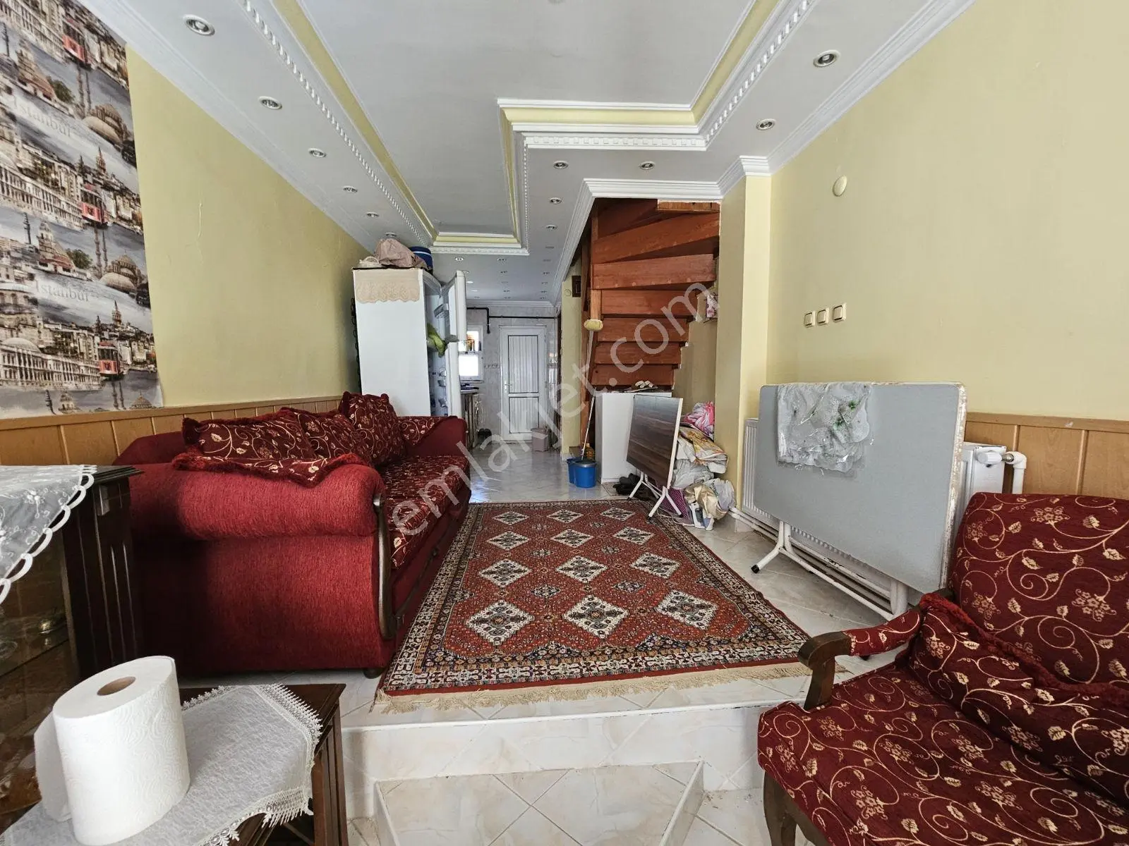 Ay Emlak'tan Armutlu Havuzlu Ak Hayat Sitesi İçinde Tripleks - Görsel 31