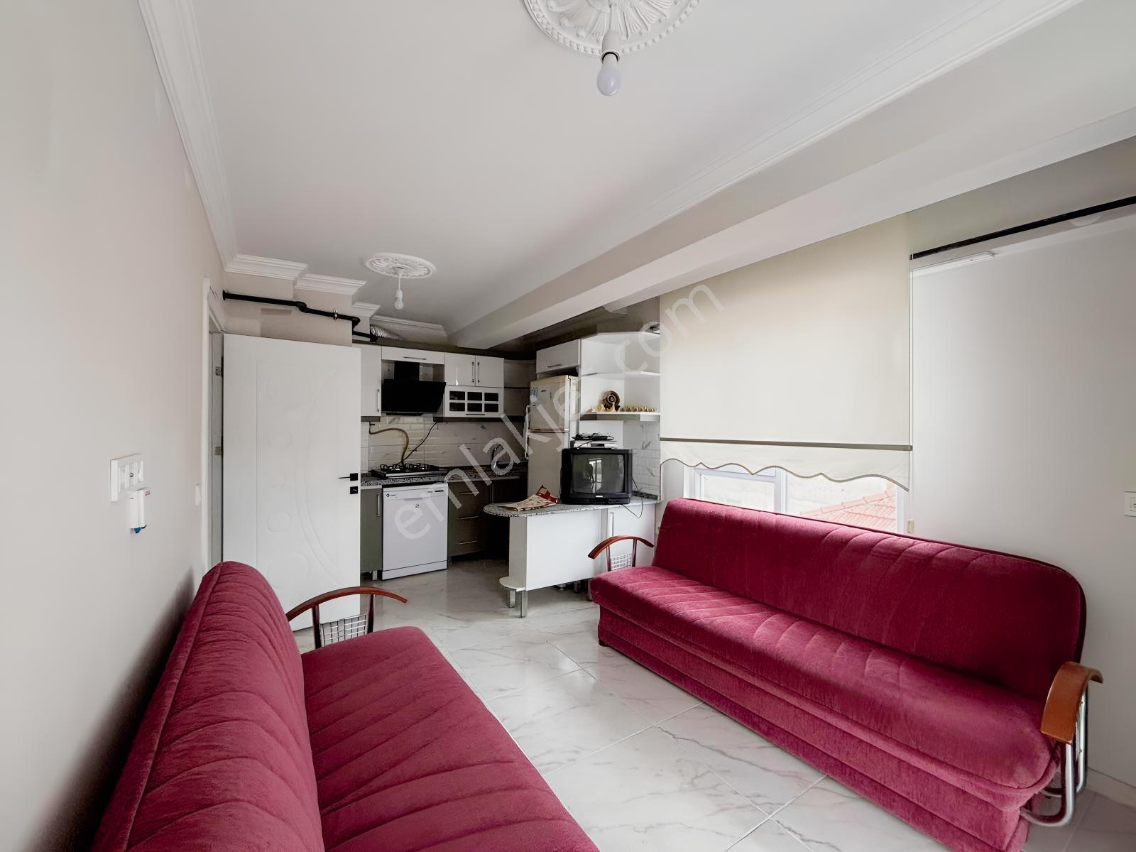 Eker'den Eti Maden İlkokulu Yanı 1+1 Sıfır Eşyalı Kiralık Daire - Görsel 19
