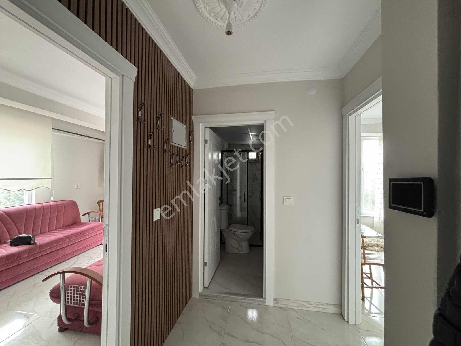 Eker'den Eti Maden İlkokulu Yanı 1+1 Sıfır Eşyalı Kiralık Daire - Görsel 12