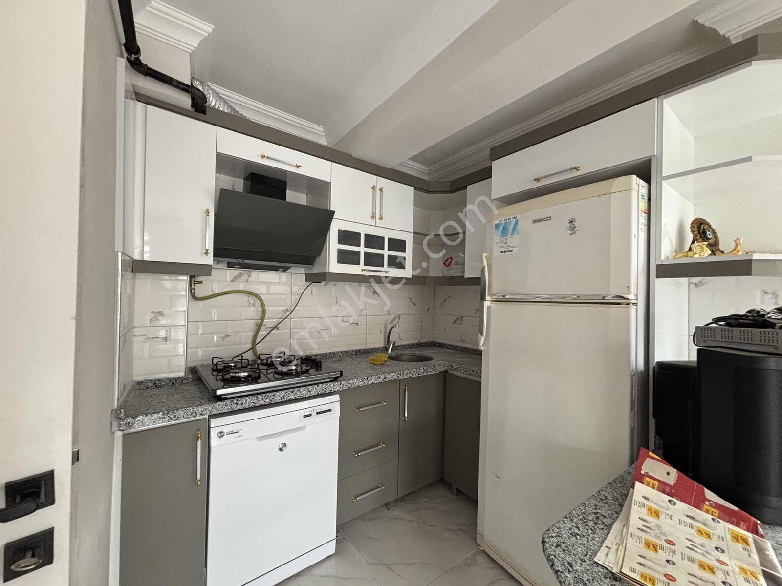 Eker'den Eti Maden İlkokulu Yanı 1+1 Sıfır Eşyalı Kiralık Daire - Görsel 9