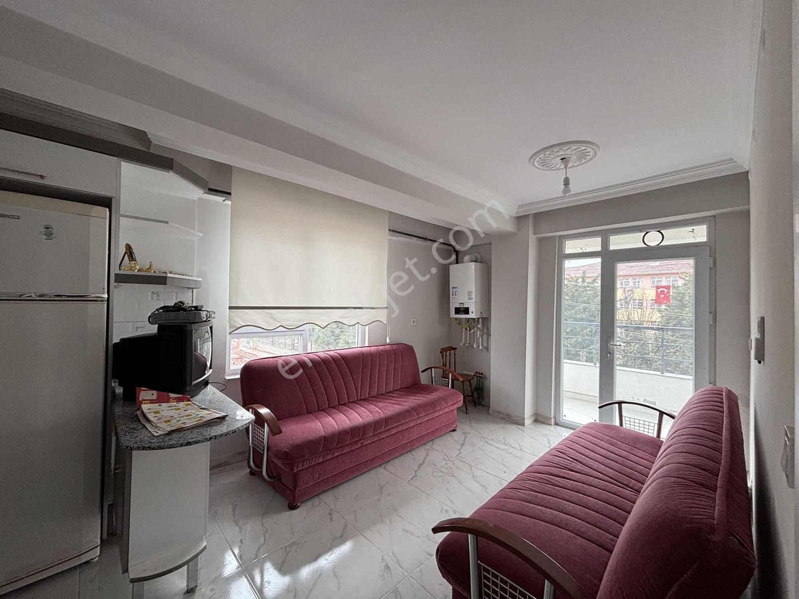 Eker'den Eti Maden İlkokulu Yanı 1+1 Sıfır Eşyalı Kiralık Daire - Görsel 18