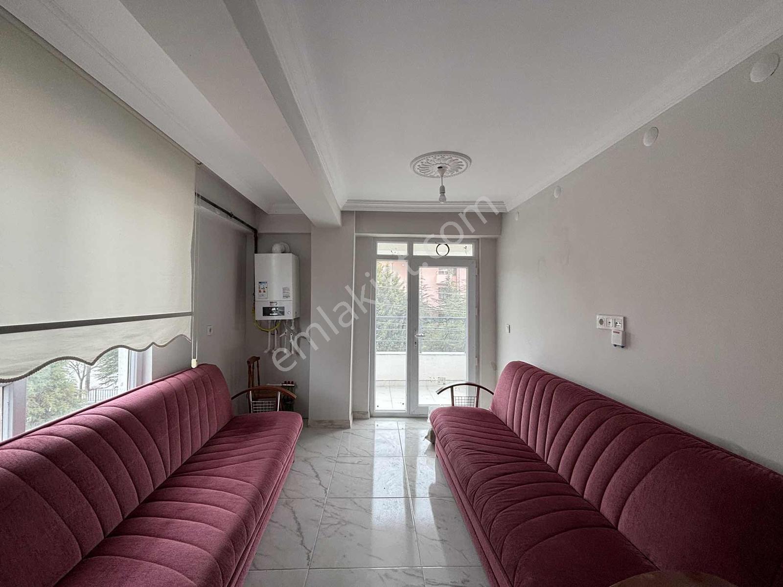 Eker'den Eti Maden İlkokulu Yanı 1+1 Sıfır Eşyalı Kiralık Daire - Görsel 17