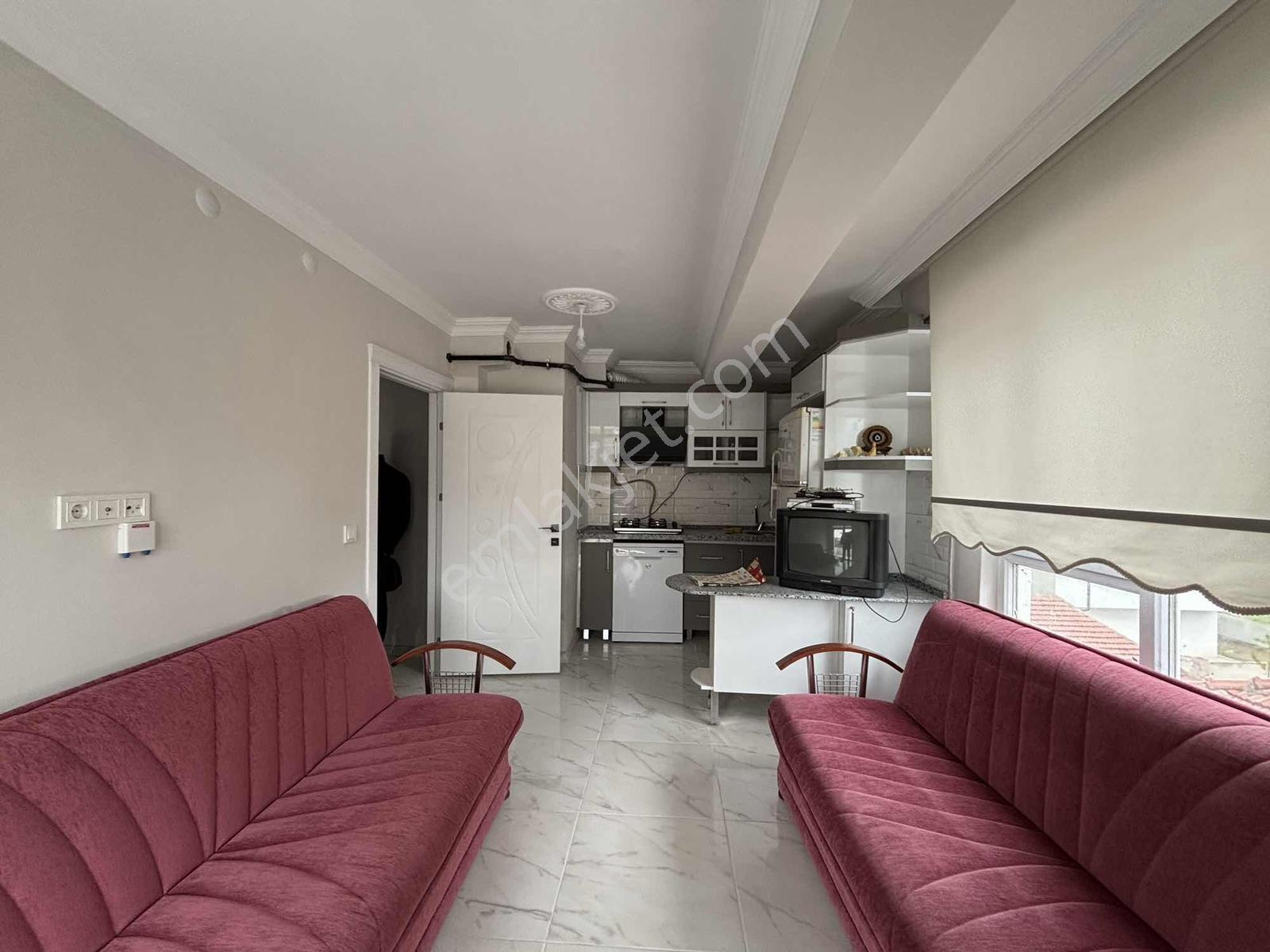 Eker'den Eti Maden İlkokulu Yanı 1+1 Sıfır Eşyalı Kiralık Daire - Görsel 16