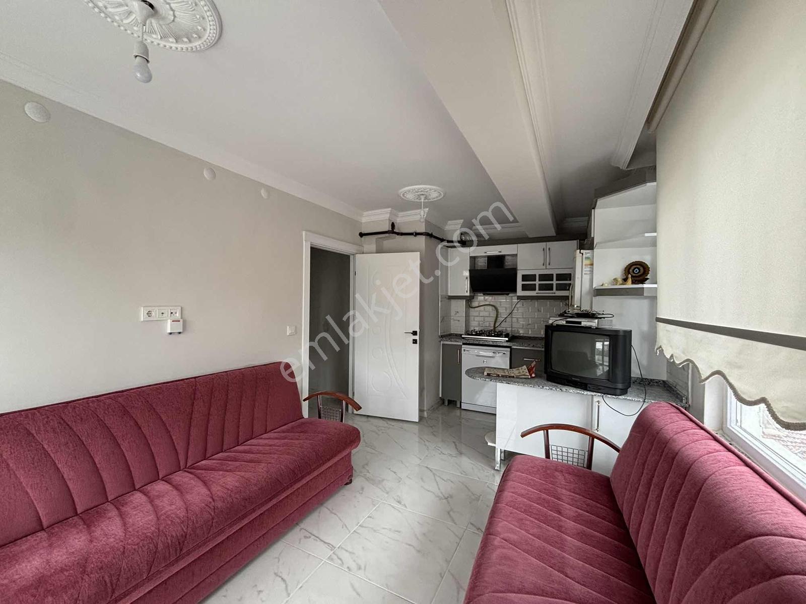 Eker'den Eti Maden İlkokulu Yanı 1+1 Sıfır Eşyalı Kiralık Daire - Görsel 15