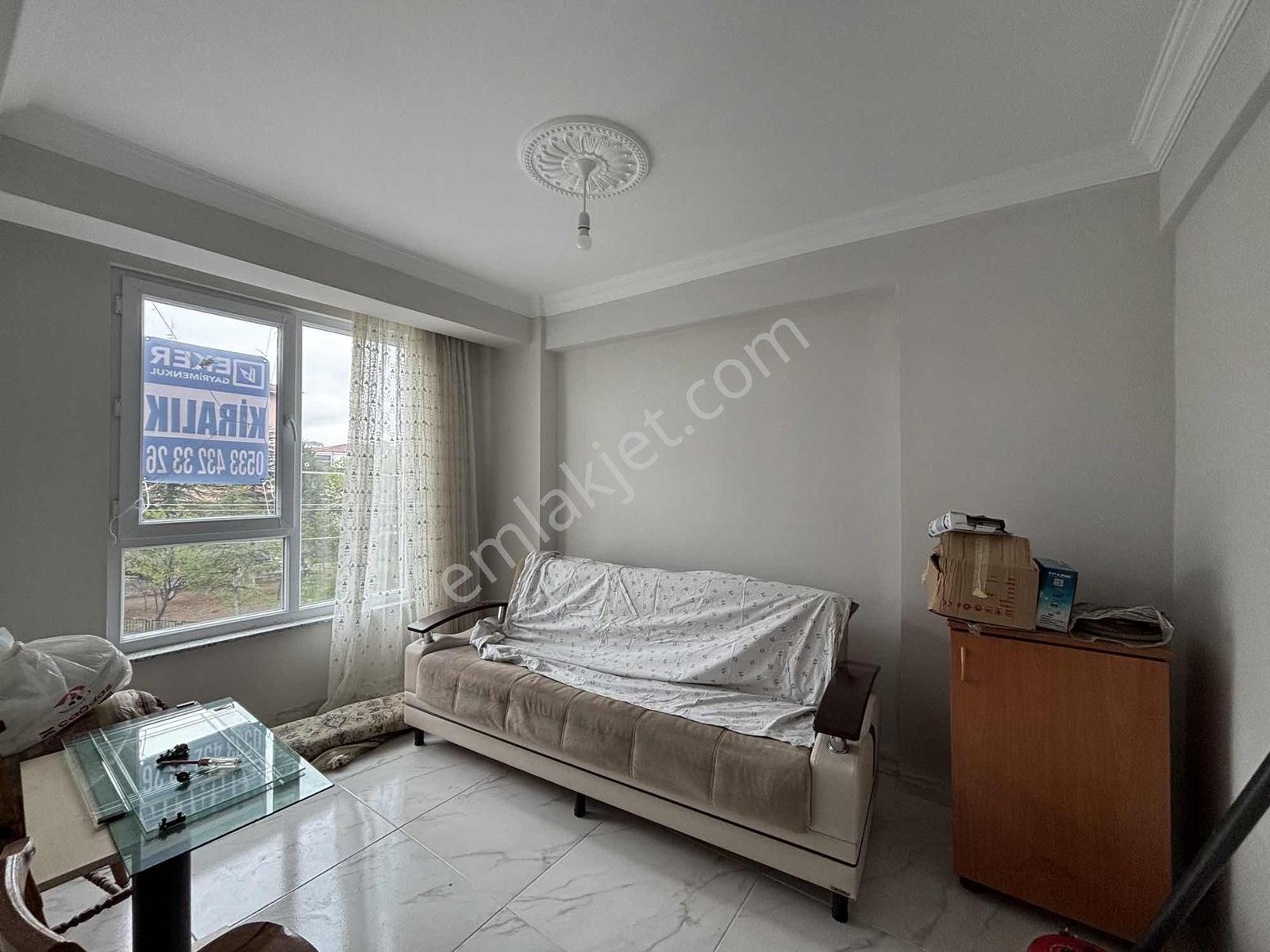 Eker'den Eti Maden İlkokulu Yanı 1+1 Sıfır Eşyalı Kiralık Daire - Görsel 14