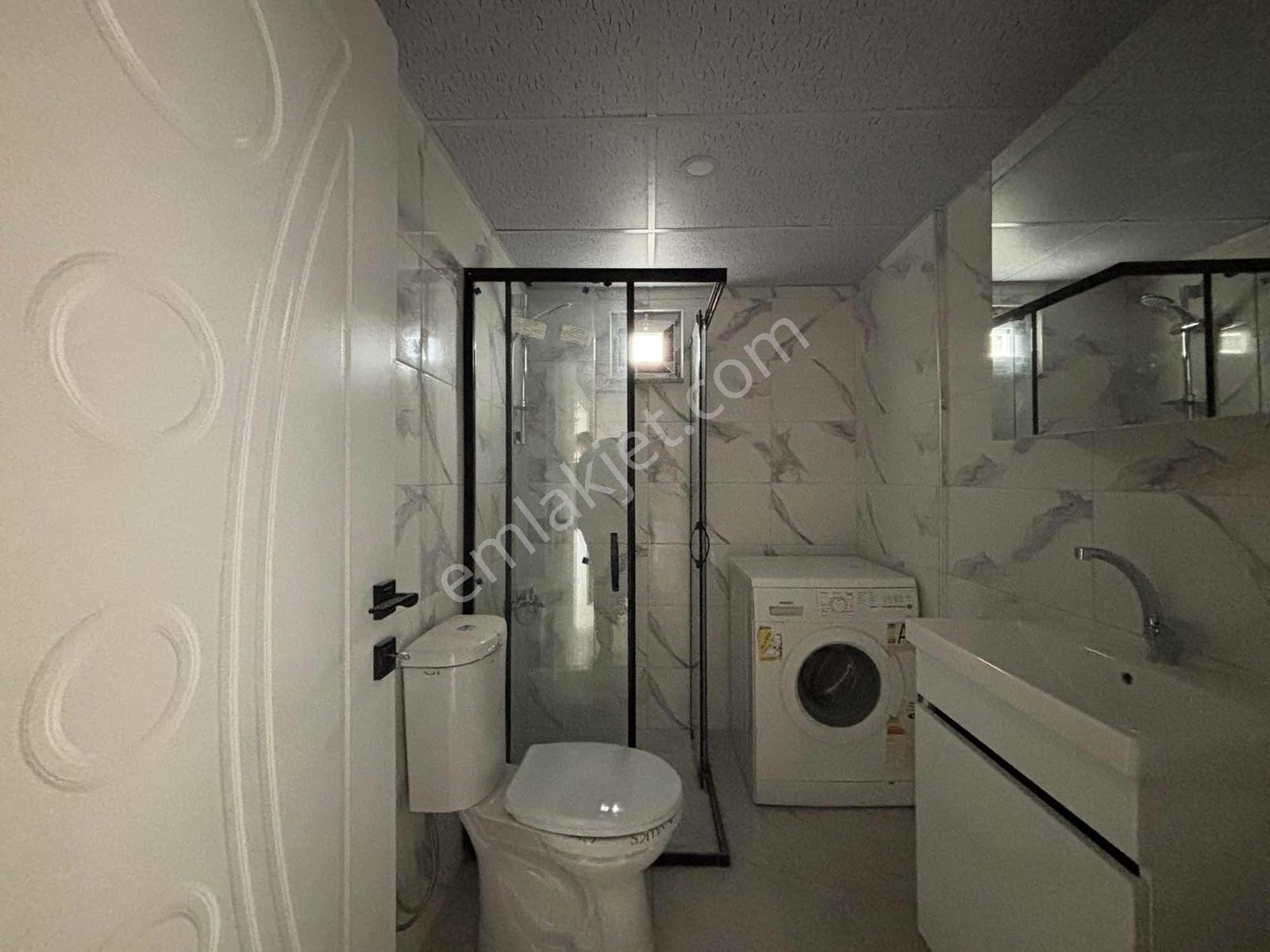 Eker'den Eti Maden İlkokulu Yanı 1+1 Sıfır Eşyalı Kiralık Daire - Görsel 8