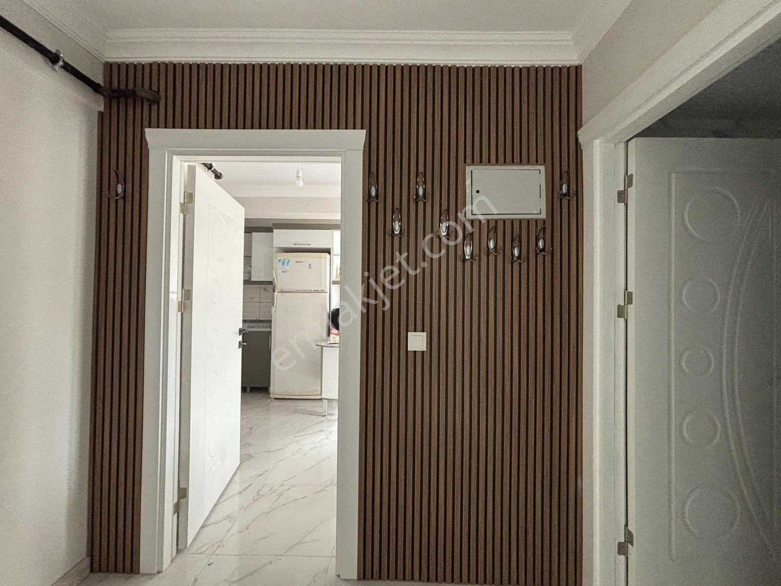 Eker'den Eti Maden İlkokulu Yanı 1+1 Sıfır Eşyalı Kiralık Daire - Görsel 4