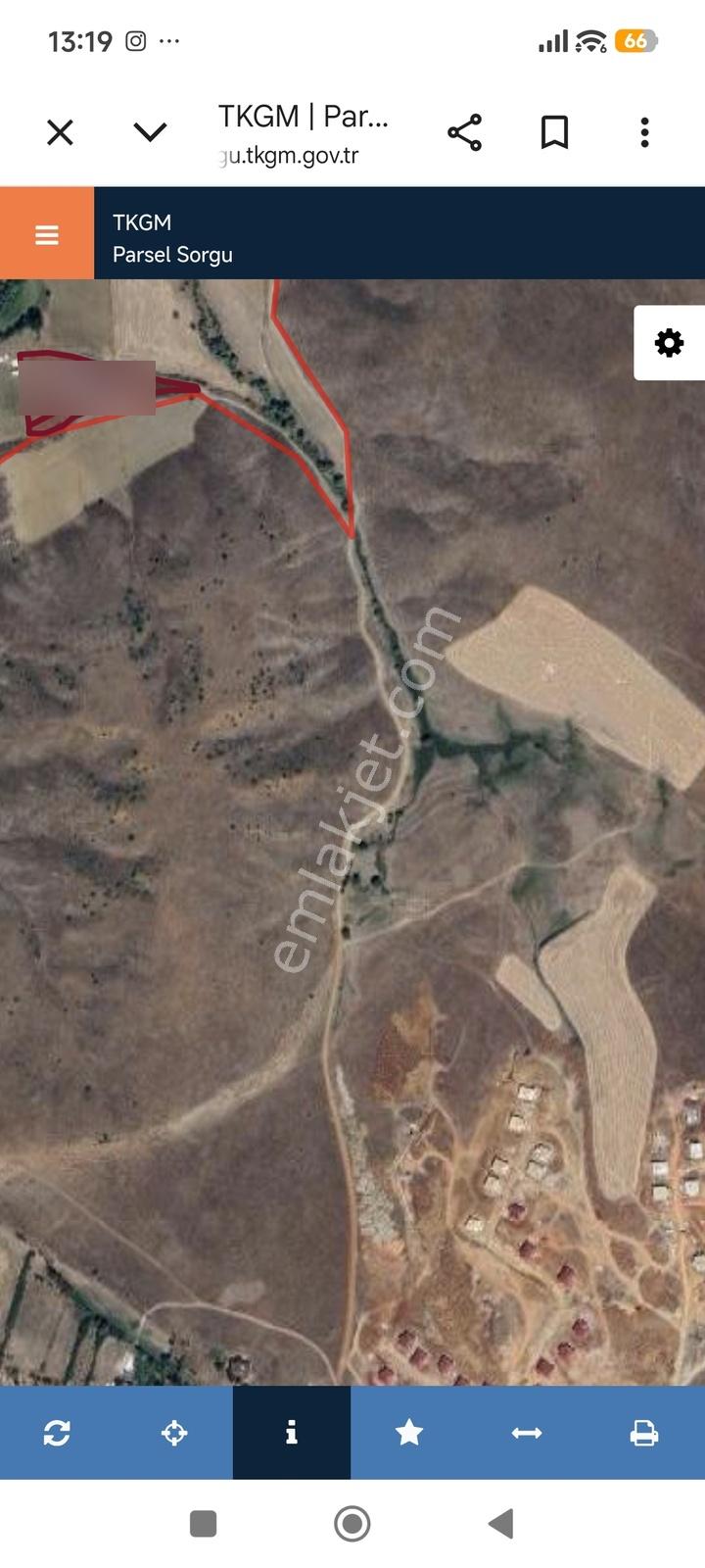 Tok Emlak'tan Hacıömer Mahallesinde Satılık Arazi - Görsel 4