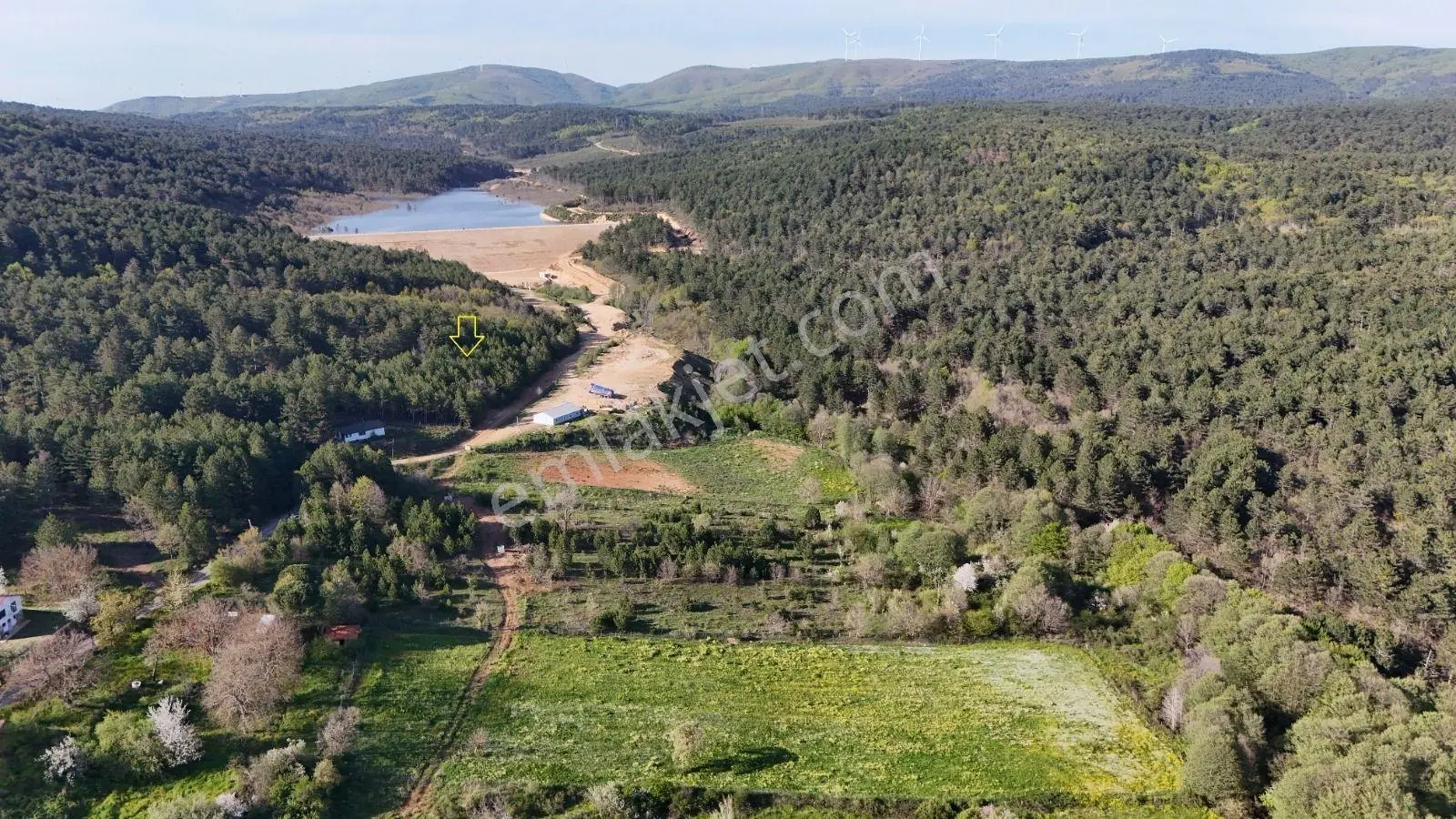 Ay Emlak'tan Yalova Armutlu Mecidiye Yatırımlık 3.554 M2 Tarla - Görsel 2