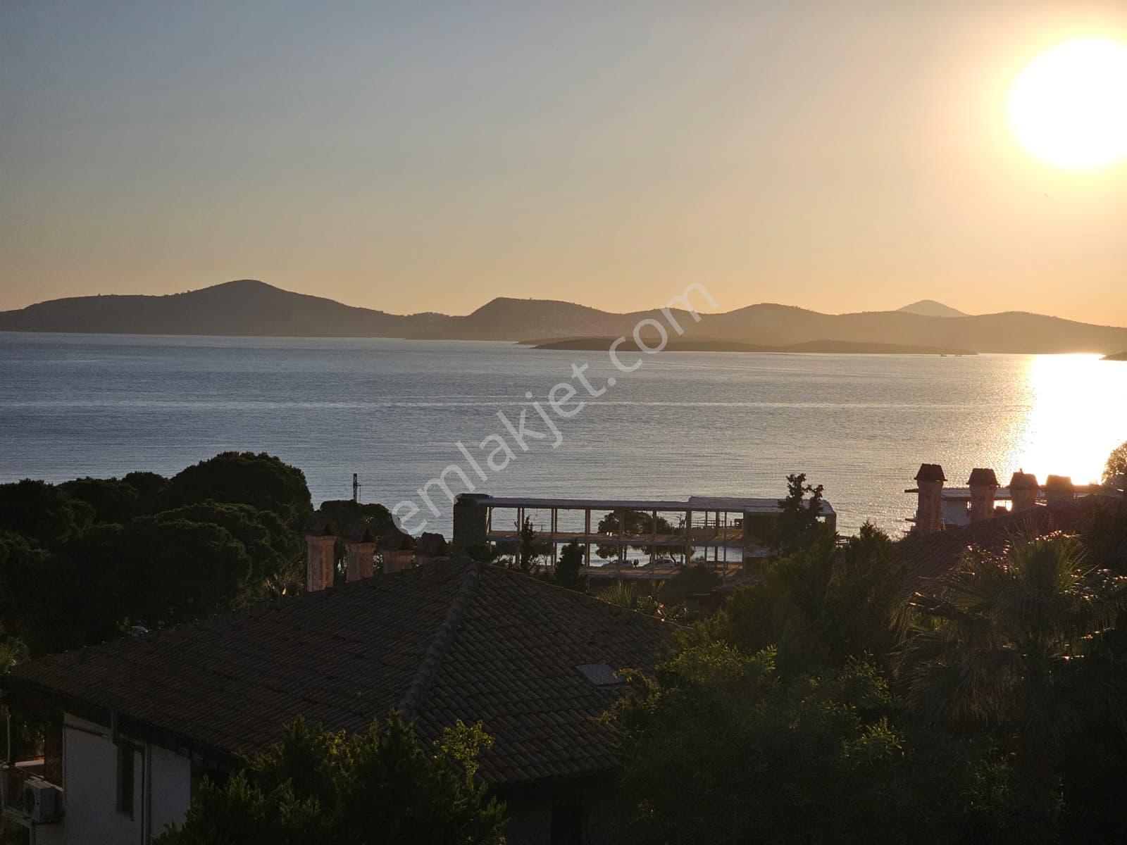 Bodrum Güllük Denize Yürüme Mesafesinde Satılık Deniz Manzaralı Yazlık - Görsel 20