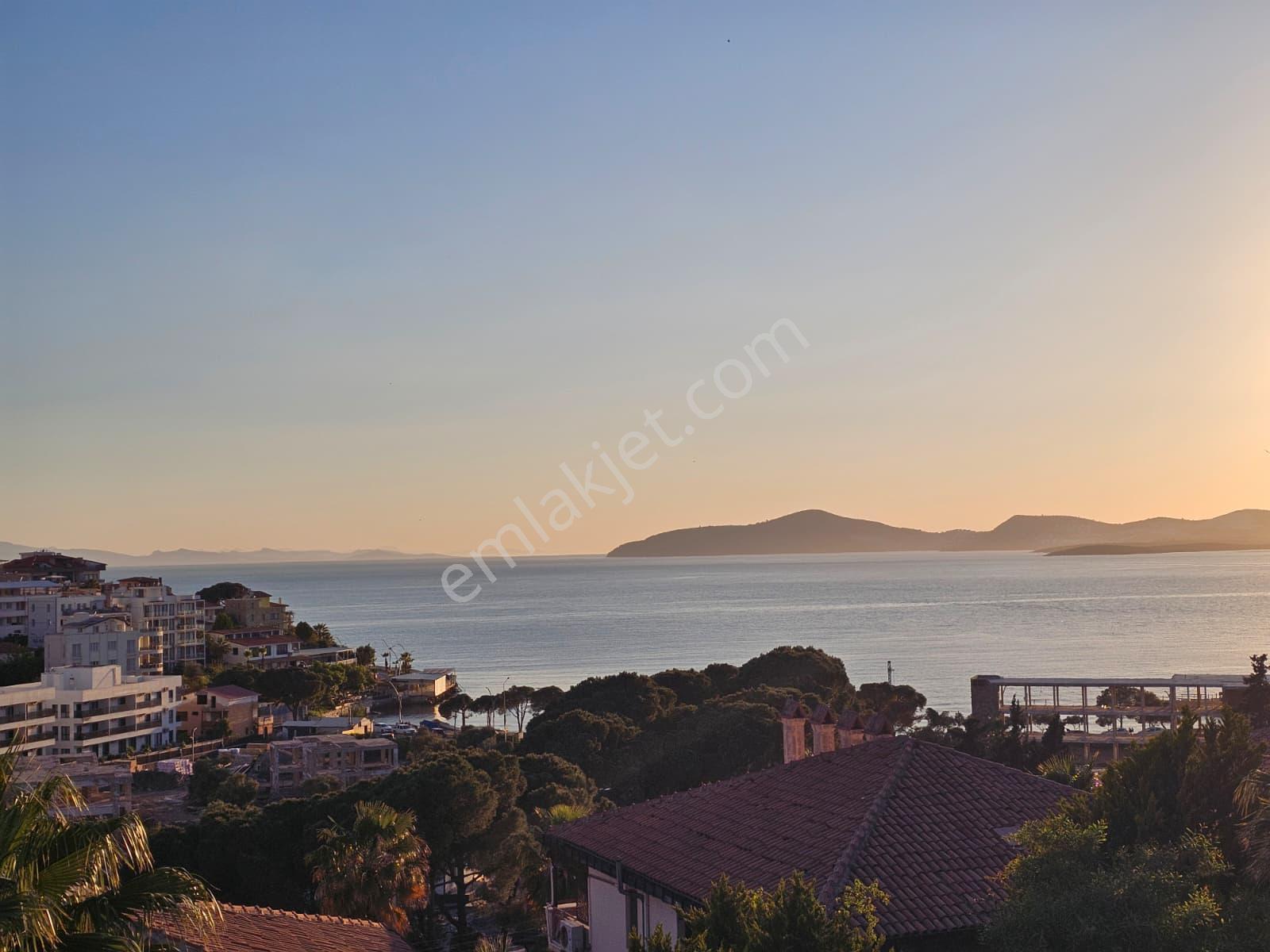 Bodrum Güllük Denize Yürüme Mesafesinde Satılık Deniz Manzaralı Yazlık - Görsel 23