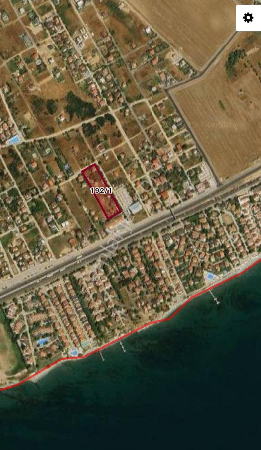 Çorlu Yenice Mah Denize 300 Metre Mesafede Villa İmarlı Arsa - Görsel 5