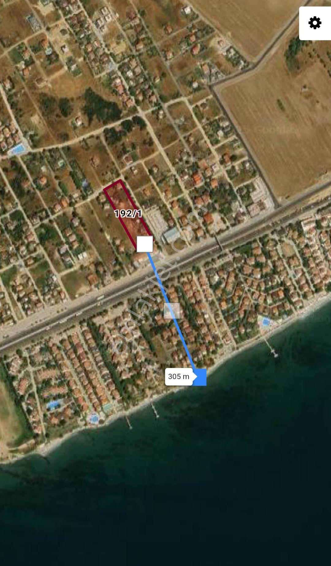 Çorlu Yenice Mah Denize 300 Metre Mesafede Villa İmarlı Arsa - Görsel 3