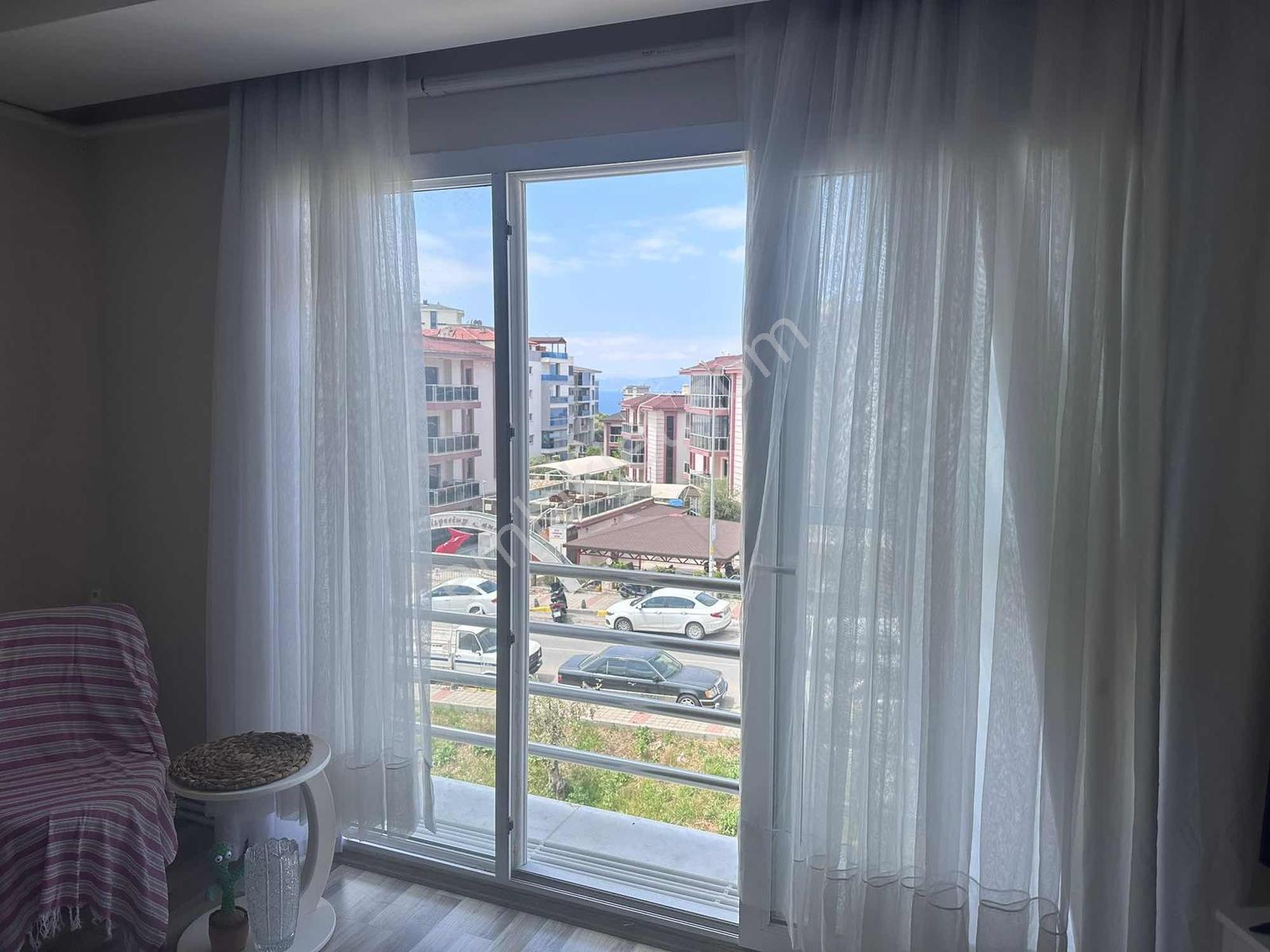 Havuzlu Ve Doğalgazlı Eşyalı Kiralık Daire 2+1 - Görsel 20