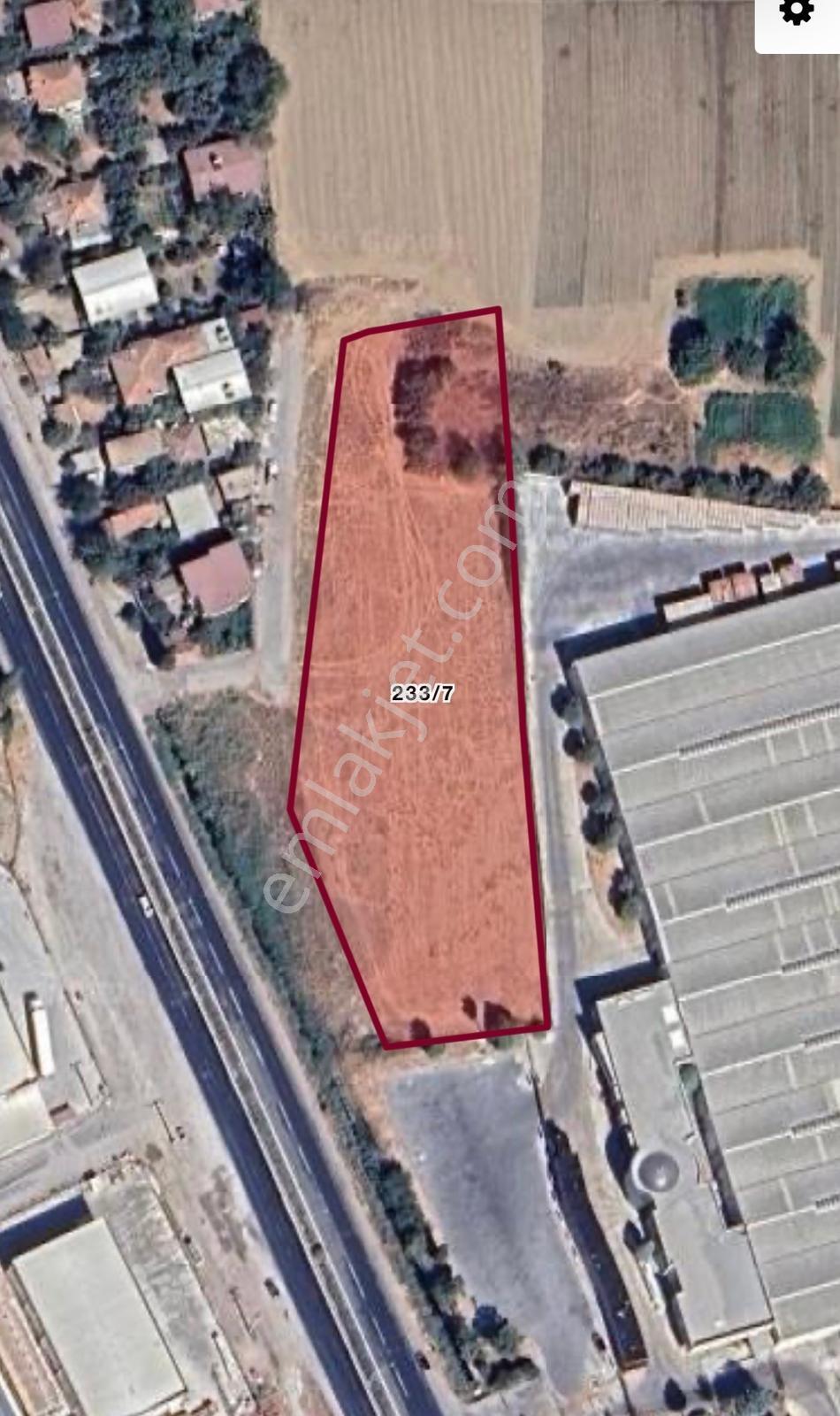 Torbalı Çaybaşı'nda Satılık Sanayii İmarlı 6 Dönüm Kupon Arsa